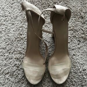 Cream Charlotte Russe Heels